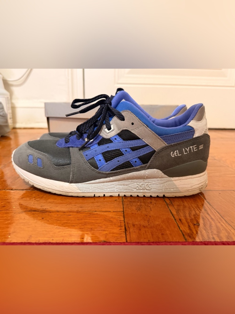 ASICS Sneaker Freaker x Gel Lyte 3 Alvin Purple - Picture 4 of 10